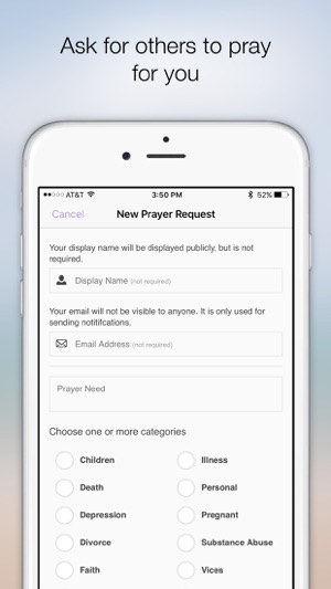 Prayer Request: Pray for those in need(圖2)-速報App