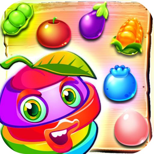 Village Fruit Popping icon