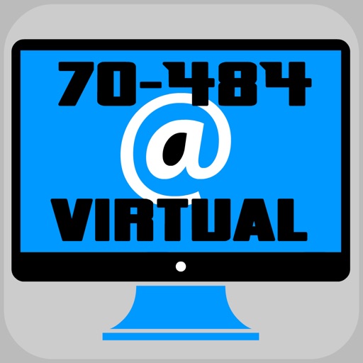 70-484 Virtual Exam icon