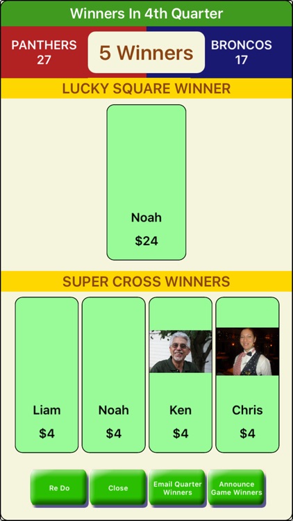 GamePool - Football Pool Betting & Game Parties screenshot-3