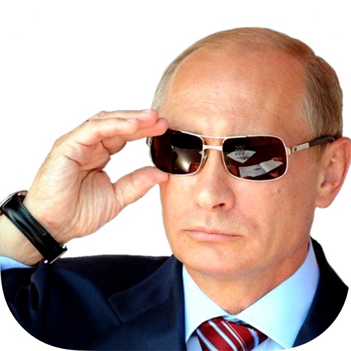 Путин - наклейки для iMessage