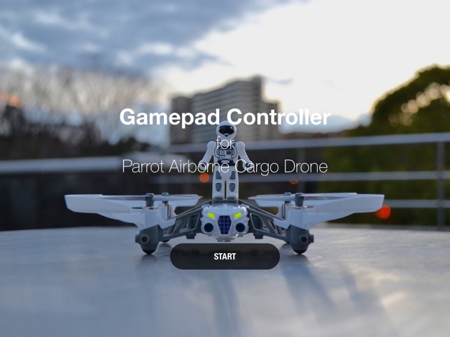 Gamepad Controller for Airborne Cargo Drone - iPad(圖1)-速報App