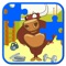 Crazy My Gym Animal Jigsaw Puzzle Game For Kids