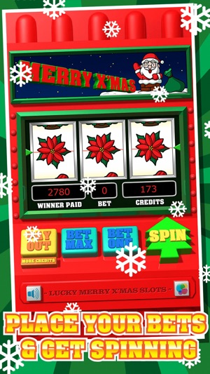 Lucky Merry X'mas Slots Free - Hohoho ! Santa Claus Best Chr(圖3)-速報App