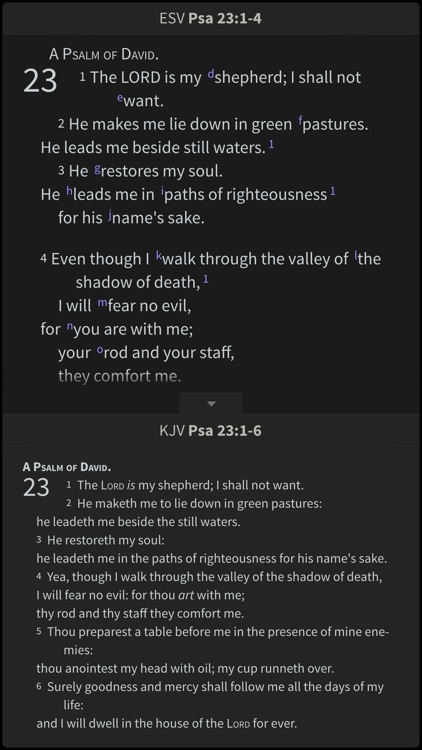 NASB Bible by Olive Tree