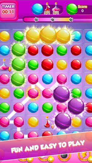 Gummy Gush Fever - Top Match3 Lollipop Drop(圖2)-速報App