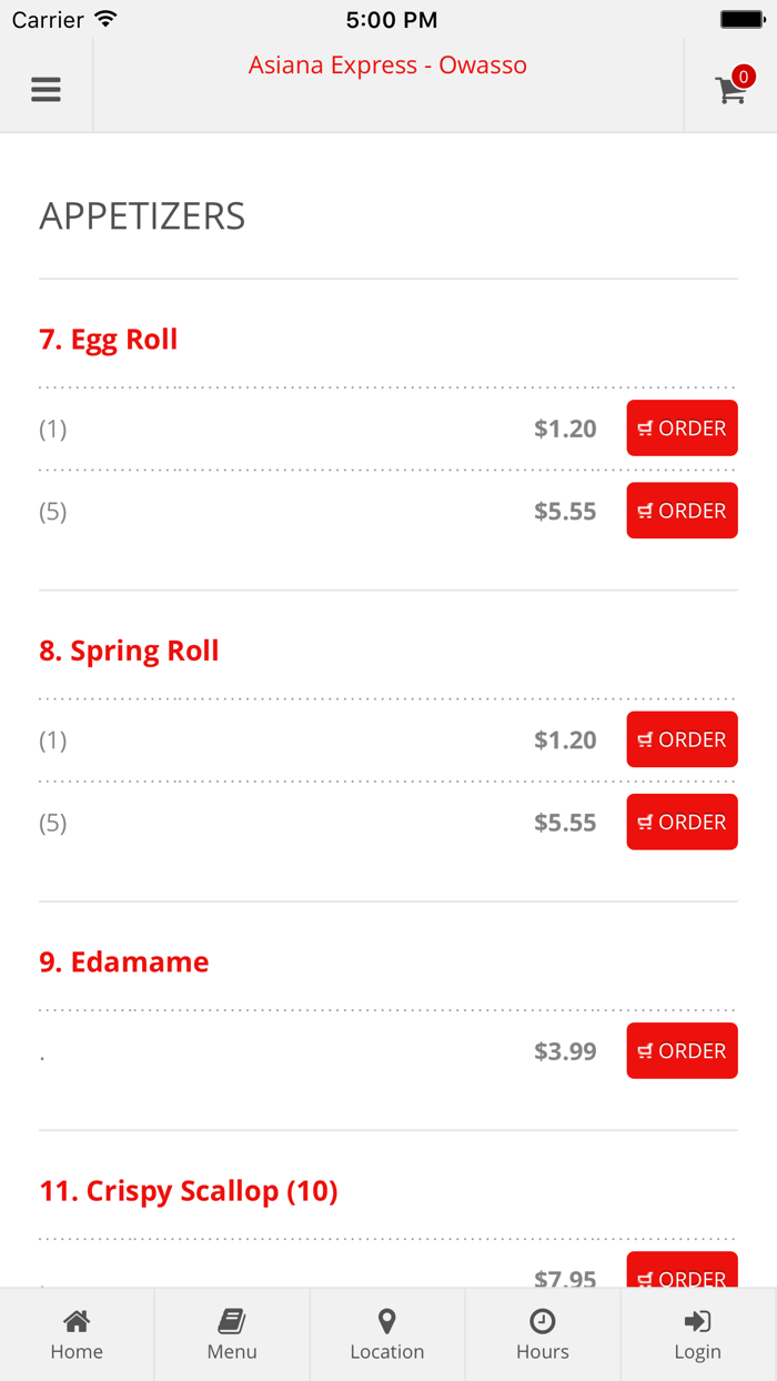 Asiana Express - Owasso