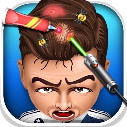 Soccer Doctor Surgery Salon - Kid Games Free