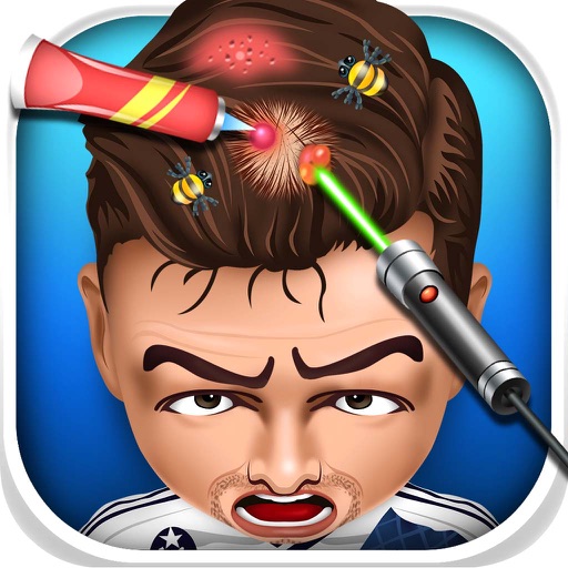 Soccer Doctor Surgery Salon - Kid Games Free Icon