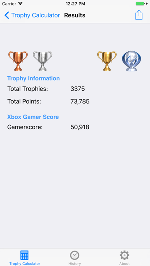 Trophy Calculator(圖2)-速報App