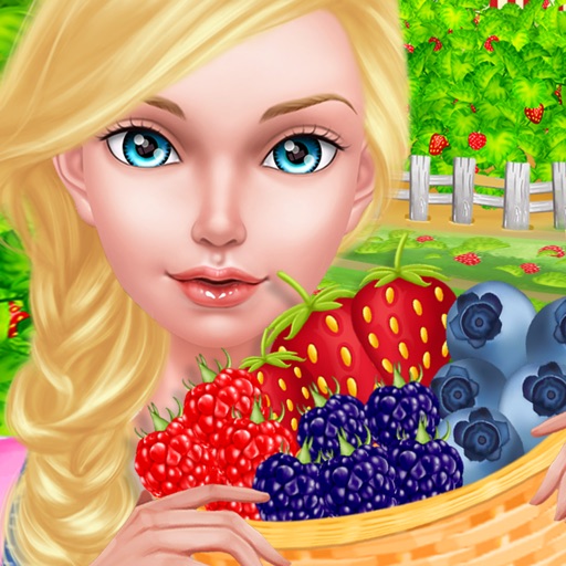 Berry Picking Farm - Girls Pastry Story iOS App