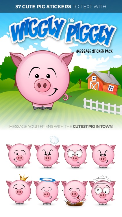 Pig Sticker Pack