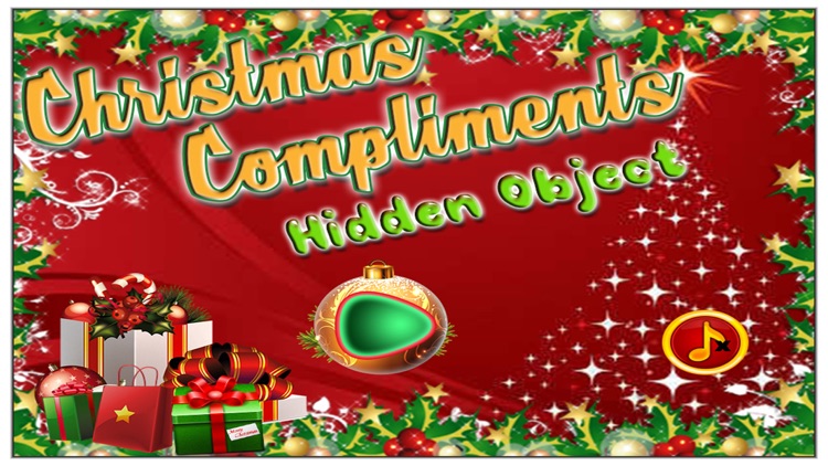 Christmas Compliments - Hidden Objects