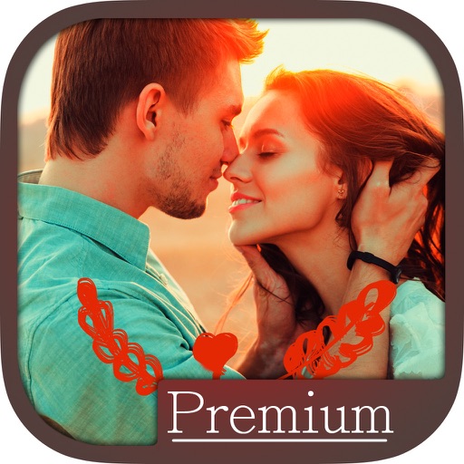 Love quotes  Romantic photos & messages - Premium icon