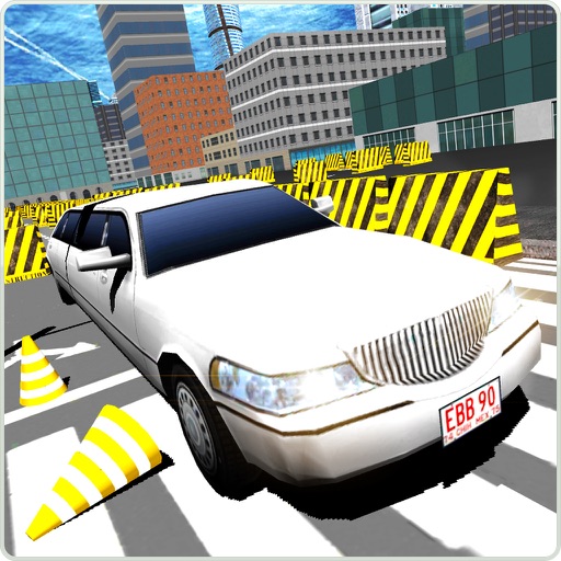 City Limo Car Parking Simulator 3D icon