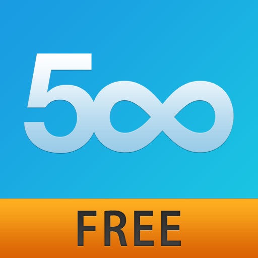 500px RSS Icon