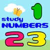 Icon 123 study NUMBERS : number learning games / puzzles