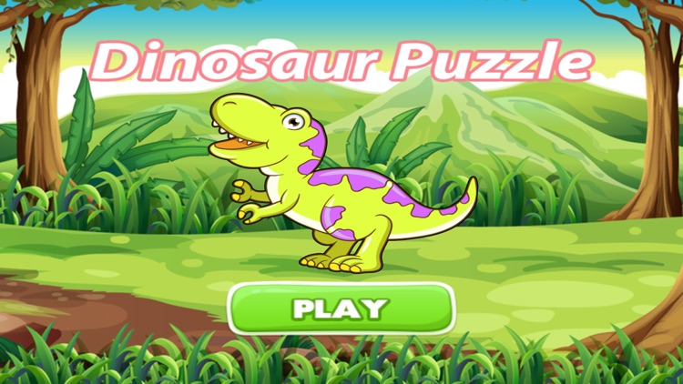 Dinosaur Puzzle - Dino Shadow And Shape Puzzles screenshot-4