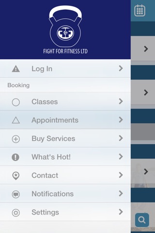 Fight for Fitness Ltd screenshot 2