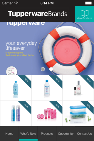 Tupperware Brands screenshot 4