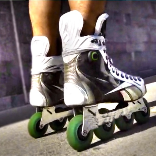 Aggressive Inline Skating - Roller Skating Game Icon