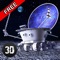 Control own your realistic lunar rover without leaving your room, use NASA technologies, explore the Moon surface, drive over hills and craters with Moon Offroad Truck Driving Simulator in 3D