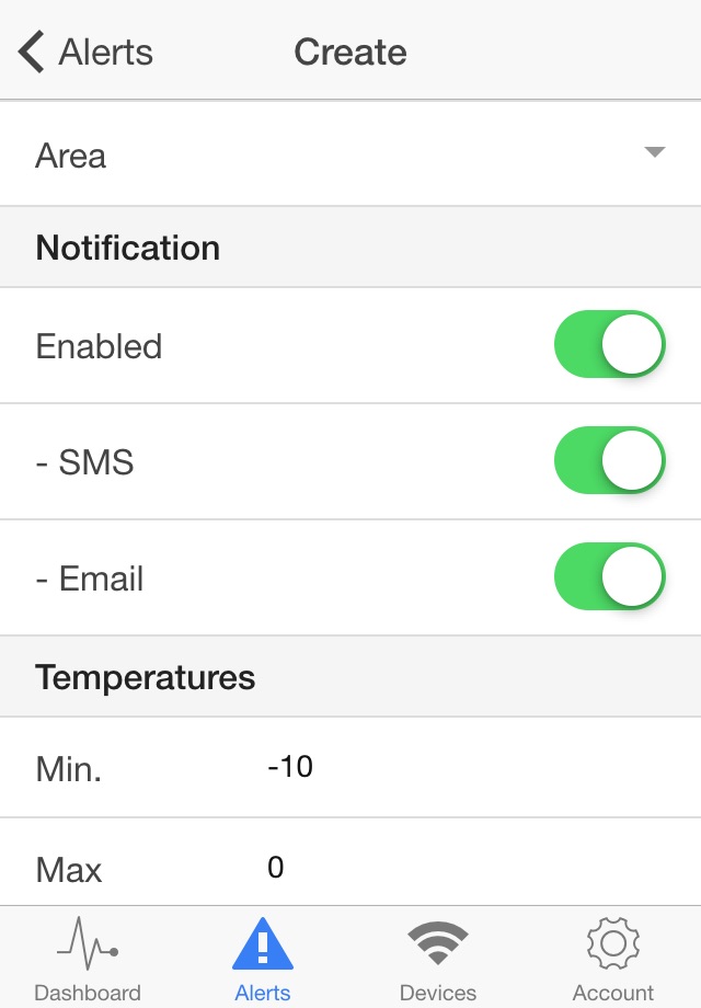 ThermIT Mobile screenshot 2