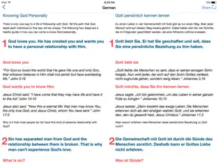 Screenshot 2 Bi-lingual Four Spiritual Laws iphone