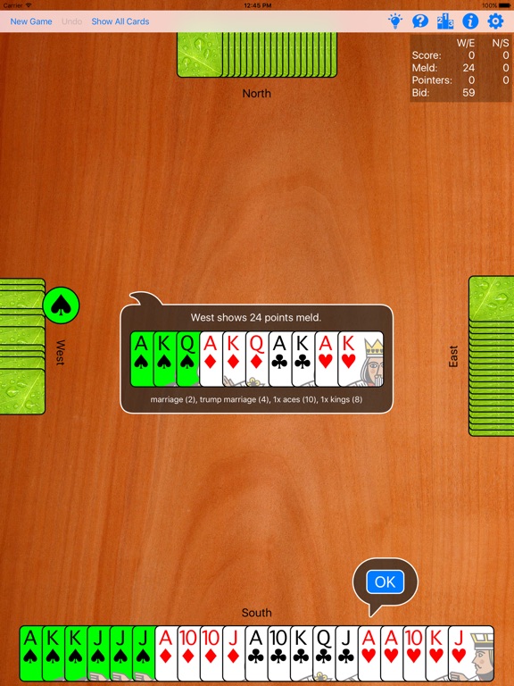 two hand pinochle two hand pinochle