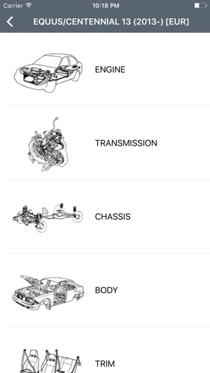 Hyundai Car Parts - ETK Parts Diagrams