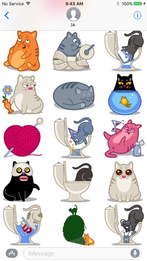 Sweety Cat Sticker(圖2)-速報App