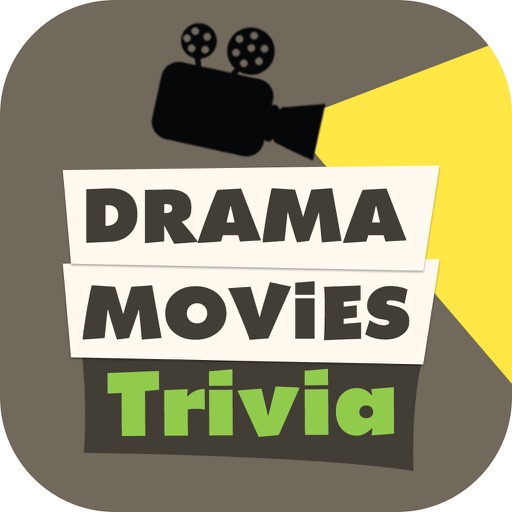 Drama Movies Trivia Quiz – Fun.ny Education Game icon