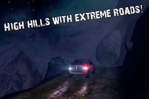 Night Ride: Offroad SUV 3D screenshot 3