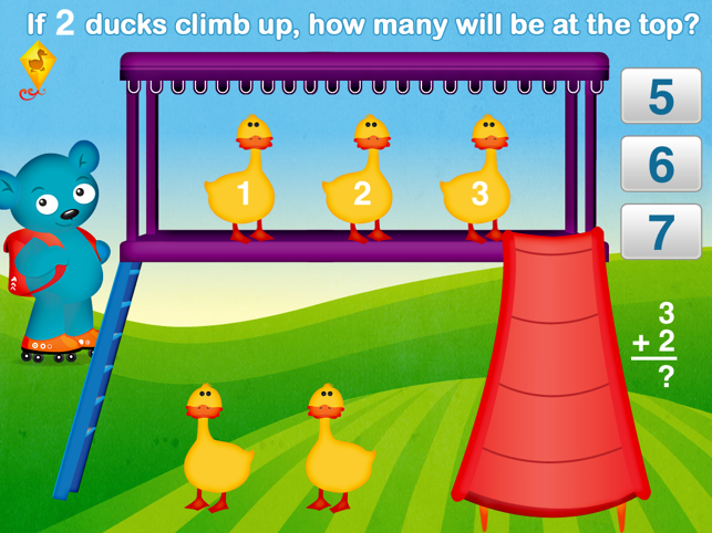 Park Math HD - by Duck Duck Moose(圖2)-速報App