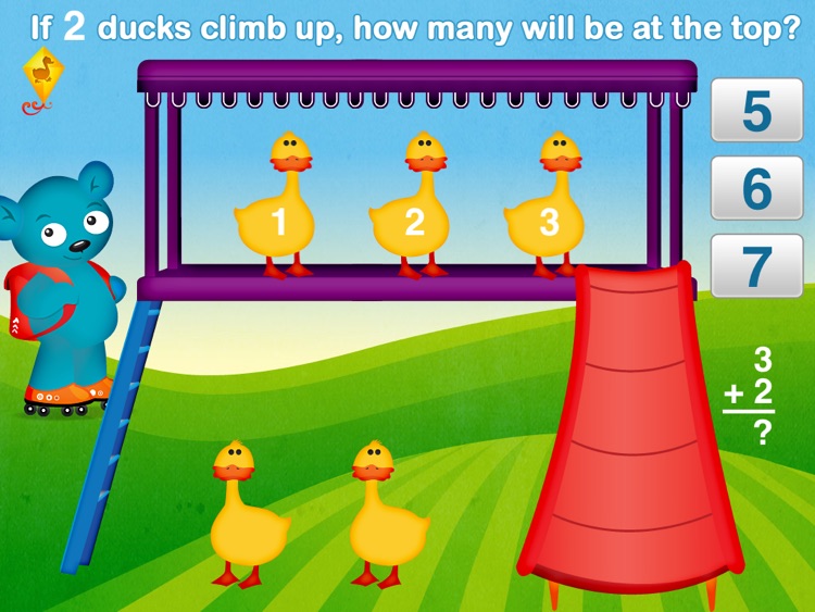 Park Math HD - by Duck Duck Moose