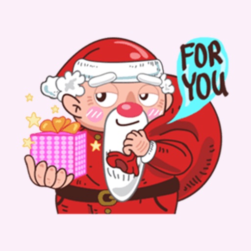 Santa Claus - Merry ChristMas Stickers Vol5 icon