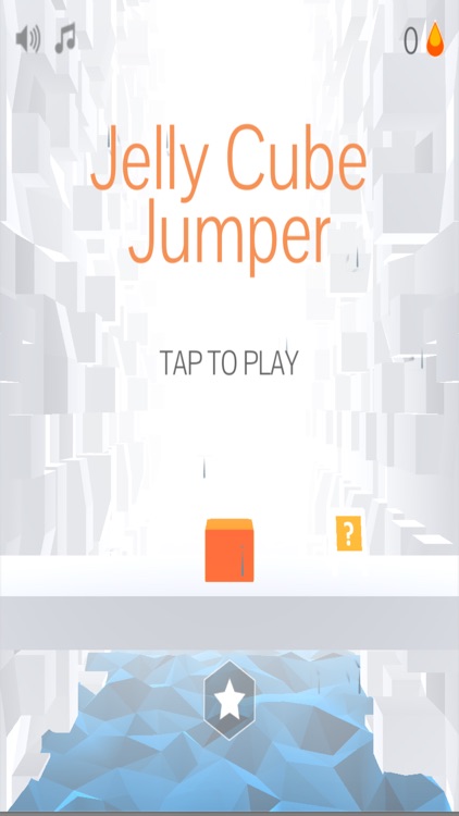 Jelly Cube Jumper Game screenshot-3