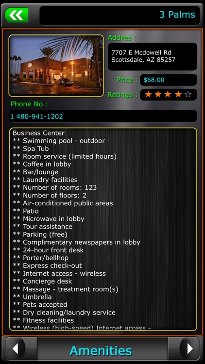Phoenix Offline Map Travel Guide screenshot-3