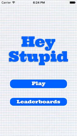 Game screenshot Hey Stupid mod apk