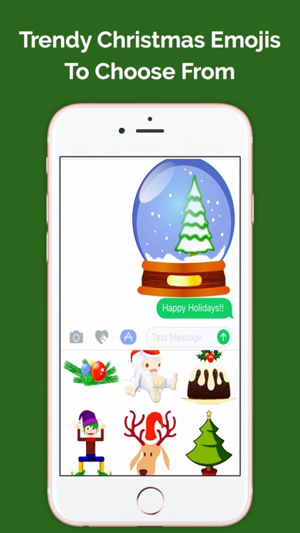 ChristmasMojis: Emoji Keyboard App