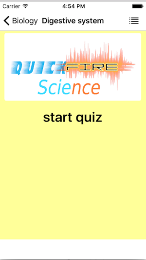 QuickFire Science(圖3)-速報App