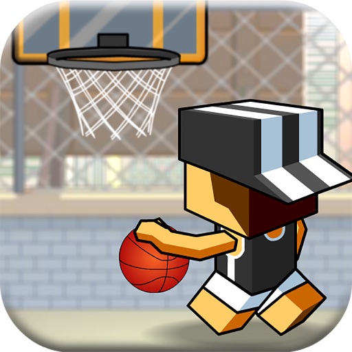 Block Basketball 3D - Street Basket Hoops Icon