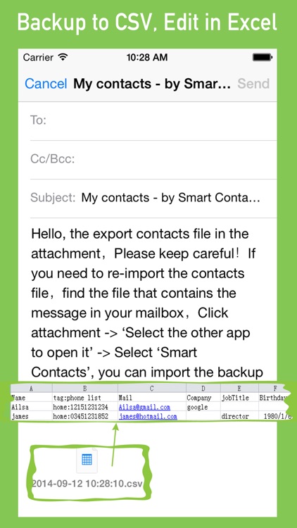 Smart Cleaner - clean contacts screenshot-3