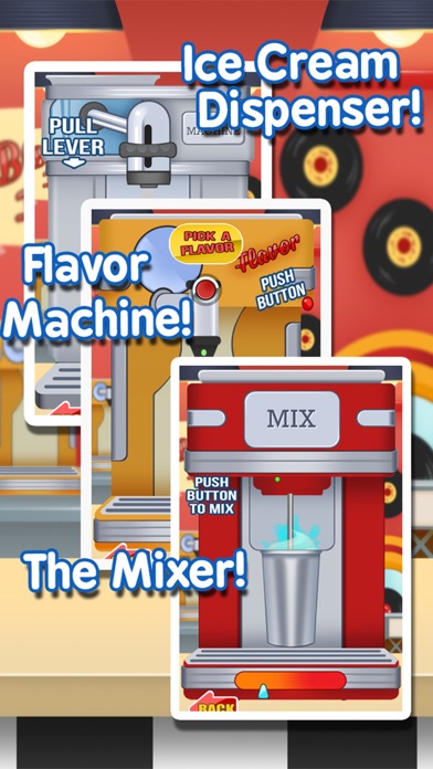 MILKSHAKE MAKER ICE CREAM COOKING FOR KIDS / GIRLS 1.0.1 IOS GAME GIẢI TRÍ MILKSHAKE MAKER ICE CREAM COOKING FOR KIDS / GIRLS 1.0.1 IOS