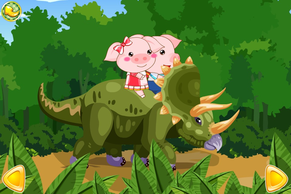 宝宝恐龙世界之旅-家庭育儿益智小游戏 screenshot 2
