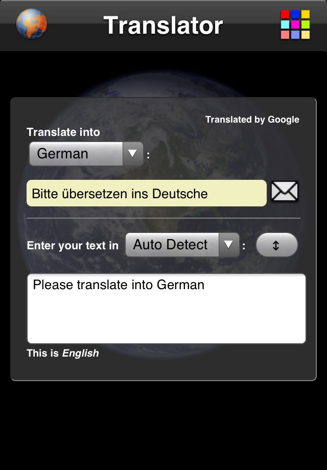 Language Translator screenshot 2