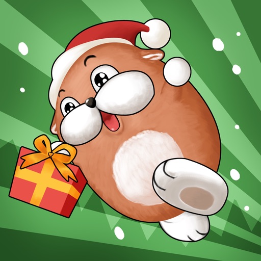 Hamster Go Go Christmas iOS App