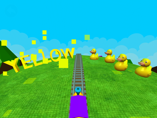 3D Learn Colors Train for Preschool Children screenshot 2