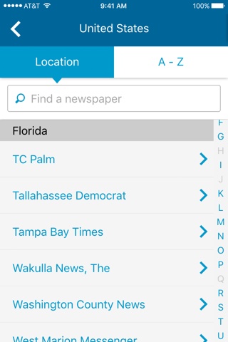 ObitFinder screenshot 3