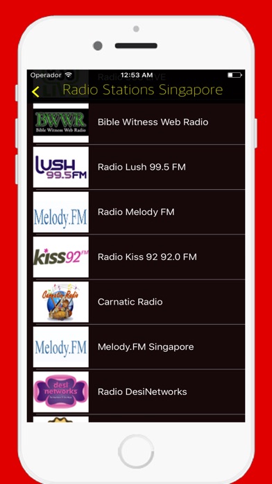 Radio Singapore FM - Best Radio Stations SG Online screenshot 4